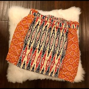 Rachel Roy Patterned Skirt